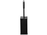 Toiletborstelhouder Quartz RVS zwart