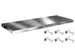 tablette,p. rayonnage,lxP 1000x400mm,charge max. par tabl. 200kg