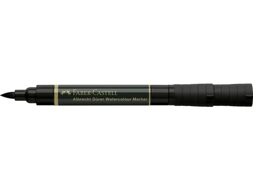 Aquarel marker Faber-Castell Albrecht Dürer 199 zwart