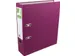 ordner A4 uit Recycolor papier 80 mm paars