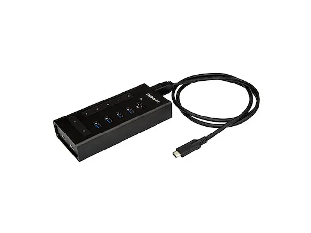 7 poorts USB hub - USB-A naar 5x USB-A en 2x USB-C