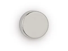 Neodymium magneet, Ø 12x5 mm, 4 kg, 4 stuks