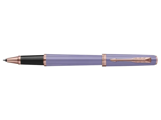 Rollerpen Parker Meridian lilac PGT fijn