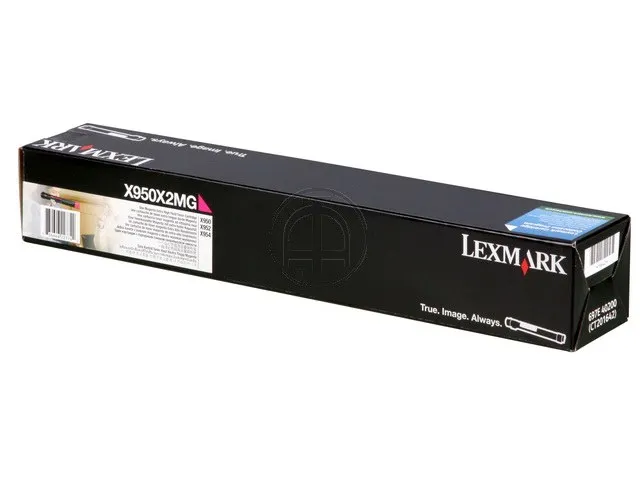 X950X2MG LEXMARK X950 toner magenta