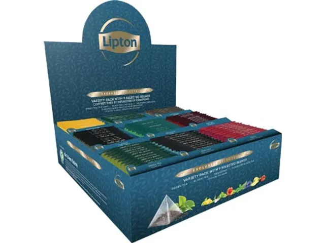 Lipton Thee Exclusive Assortimentbox 108 Stuks