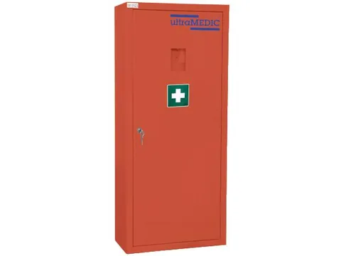 Bhv / Ehbo Brancardkast Hxbxd 1120X490X200Mm Oranje Din-Vulling