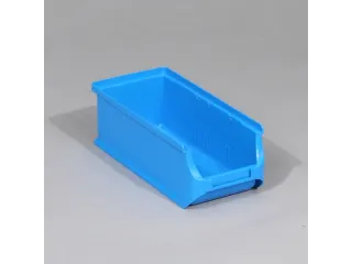 magazijnbak,HxBxD 75x102x215mm,PP,blauw - 2