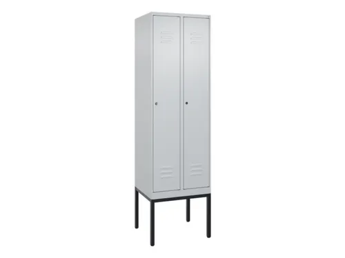 locker voor scheiding van kleding,HxBxD 2120x600x500mm,2vak
