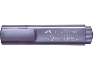 Markeerstift Faber-Castell 46 metallic paars - 4