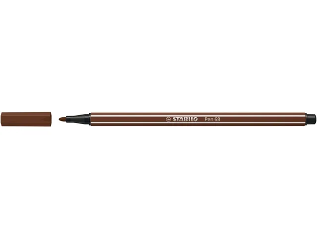Viltstift STABILO Pen 68/45 medium bruin