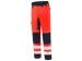 Tricorp 503011 Werkbroek High Vis Bicolor Fluor rood/navy maat 52