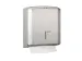Handdoekdispenser Rvs C-vouw Z-vouw