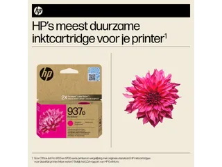 Inktcartridge HP 4S6W7NE 937E Evomore rood - 9