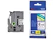 Ruban de lettrage Brother P-Touch TZE-111 standar 6mm noir sur transpa