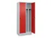 locker voor scheiding van kleding,HxBxD 1950x800x500mm,2vak