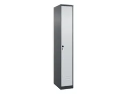 locker,HxBxD 1850x300x500mm,1vak,vak B 300mm,draaigrendel