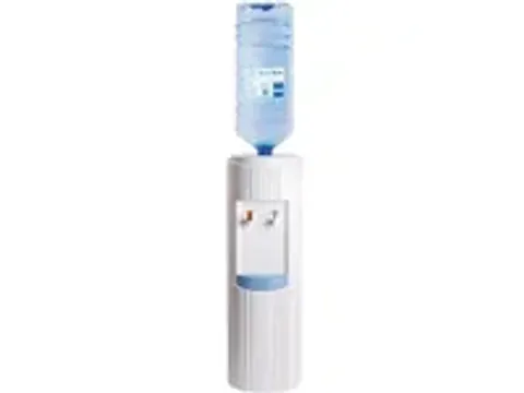 OUTLET Basic waterkoeler warm/koud 120x120x80 cm wit