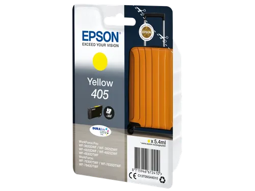Singlepack Yellow 405 DURABrite Ultra Ink