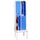Garderobekast 2150x630x800mm 2x2 Vakken Zitbank Ral7035 Front Ral7035