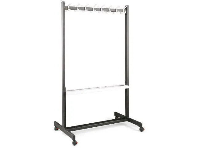 Garderoberek 32 Hoed-/Jashaken Dubbelzijdig 1700x2000x600mm