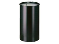 Asbak zand 50 liter Zwart