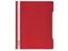 Snelhechter Durable A4 PVC rood