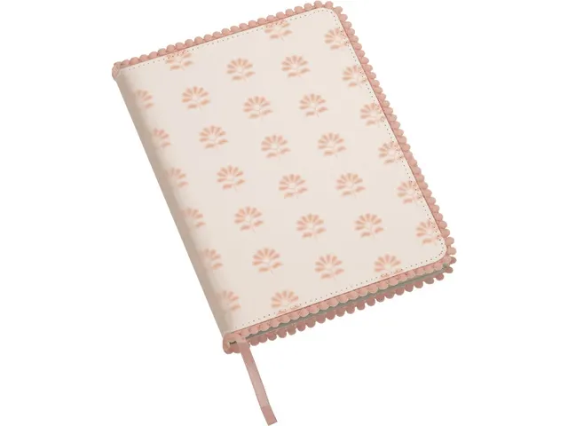 Carnet de notes Èccolo PomPom Blockprint ligne env.15x20cm 80g 256 pa