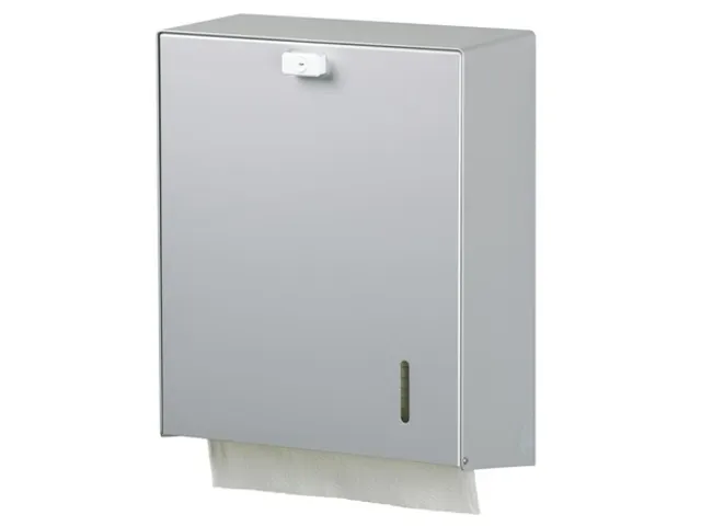 Handdoekdispenser midi aluminium HS 31 A ingo-man versie