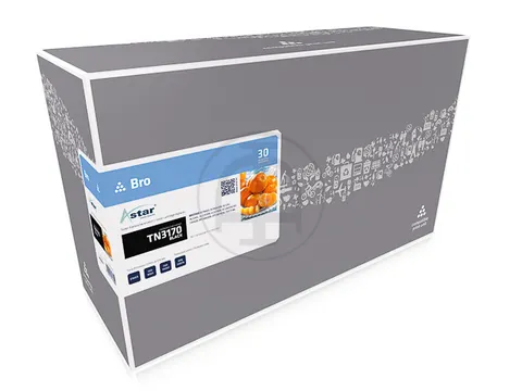 AS10317 Astar Brother TN3170 HL toner zwart rebuilt 7000pagina's chip
