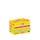 Memoblok Post-it 622 Super Sticky 47,6x47,6mm Carnival 12 stuks