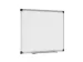 Whiteboard Quantore 45x60cm emaille magnetisch Voordeelbundel