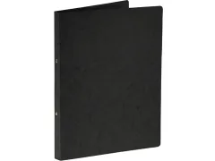 Ringmap A4 Uit Glanskarton 2 Rings O-mech 16mm Zwart