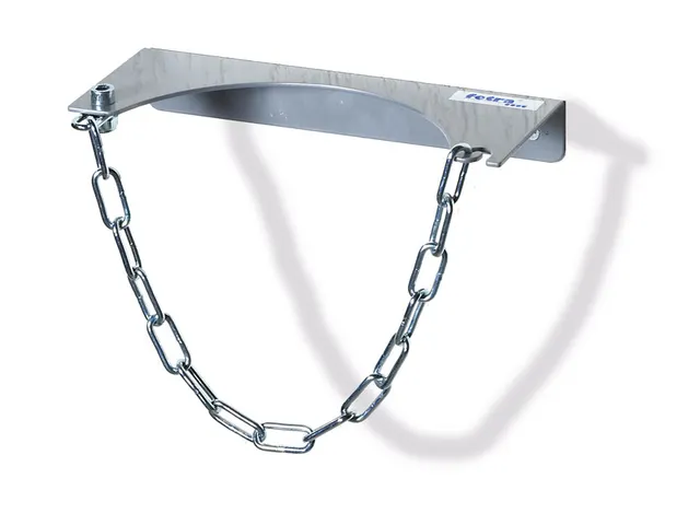 Gasflessen - wandhouder 51132