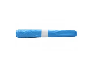 Afvalzak Powersterko Recycled 90x110cm Blauw T70, rolx10st - 1