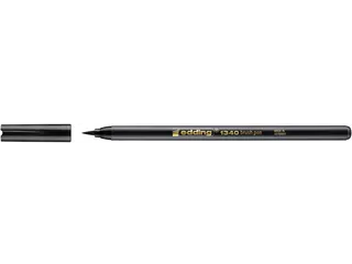 Brushpen edding 1340 zwart - 1