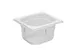 Caterchef Gastronorm bak 1/6 GN 100mm polycarbonaat transparant