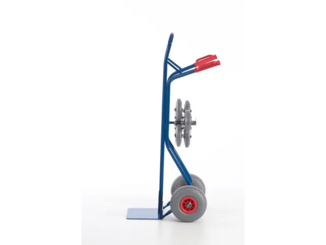 diable monte-escaliers,3 étoiles,force 150kg,pelle lxP 300x225mm