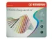 Kleurpotloden Stabilo Aquacolor 24Stuks Metalen Etui Assorti