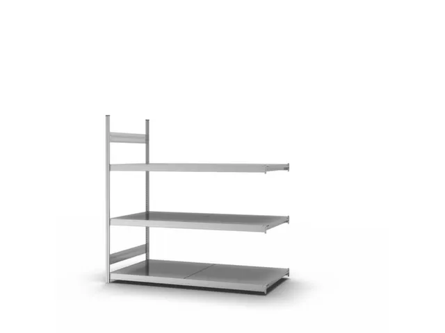 rayonnage grande largeur,rayonnage suivant,HxlxP 2000x2020x835mm