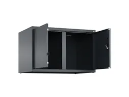 opzetkast,v. locker voor scheiding van kleding,2vak.,vak B 400mm