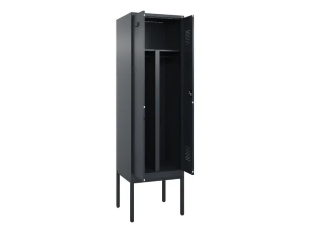 PBM-locker,HxBxD 2120x600x500mm,2vak,vak B 300mm,cil.-slot