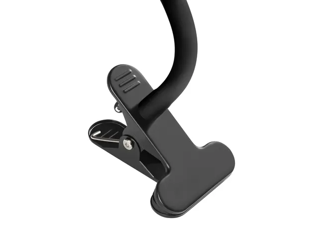 Design bureaulamp CEP Flex dimbaar 7W LED met klem zwart