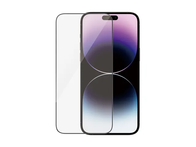 PanzerGlass Screen Protector iPhone 14 Pro Max | Ultra-Wide Fit, Ap
