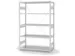 rayonnage modulaire,rayonnage départ,HxlxP 2000x1360x635mm