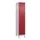 dubbeldekse locker,HxBxD 1950x400x500mm,1x2vak.,vak B 400mm
