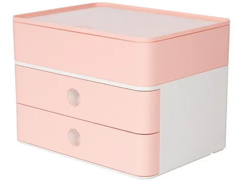 Smart-box plus Han Allison 2 lades en box flamingo roze