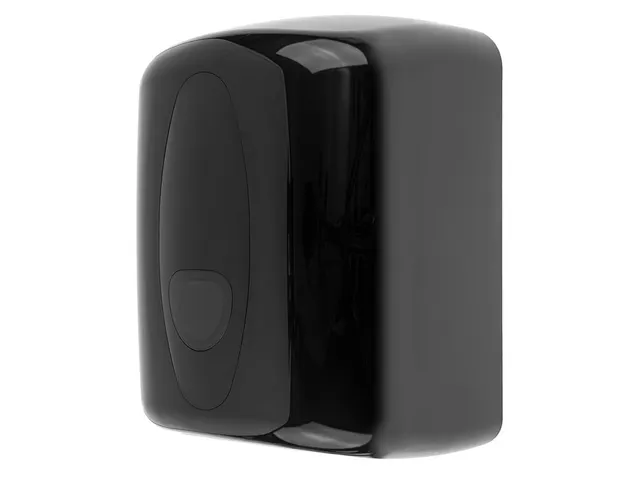 Poetsroldispenser Centerfeed Midi Kunststof Zwart
