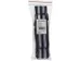 Reflecterende armband First Aid Only zwart met opbergvak