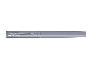 Rollerpen Parker Vector XL Silver-Blue CT finish medium blister - 3