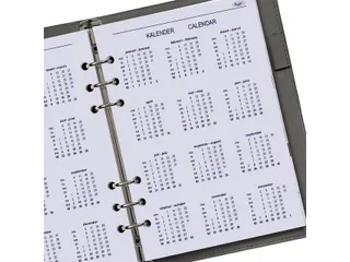 Agendavulling 2027 Kalpa A5 7dagen/2pagina's - 10